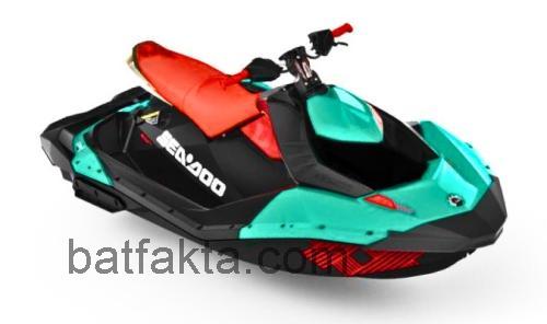 Sea Doo Spark Trixx 2018 tekniska specifikationer 